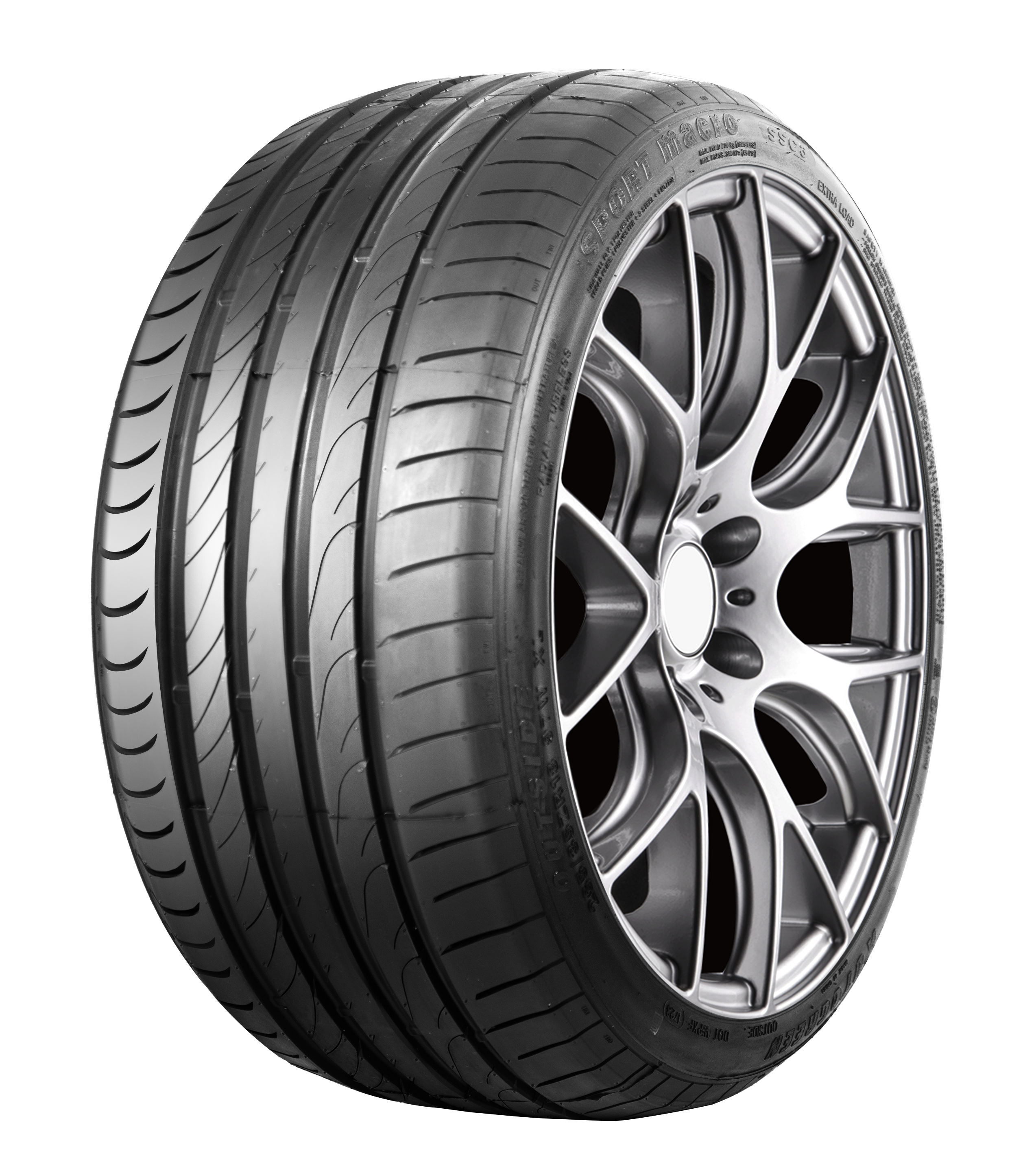 215/40 ZR17 XL 87W TL SPORTMACRO SSC3 D-B-2